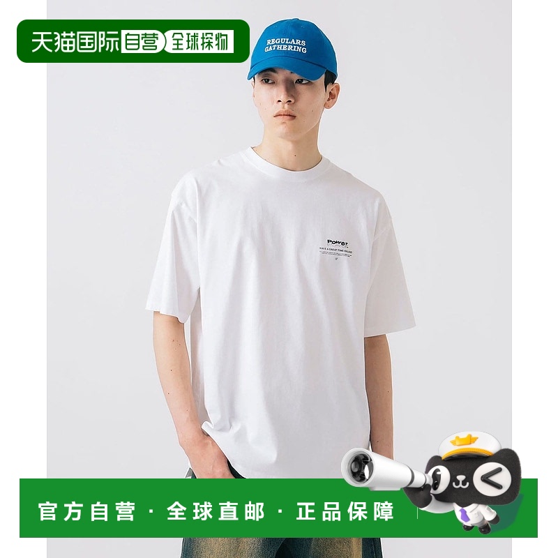 1h可退 日本直邮BEAMS HEART 男士90年代复古广告图案短袖T恤 420