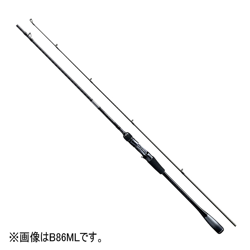 日本直邮Shimano 杆 '20 Lunamis B86ML