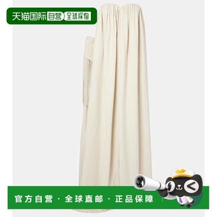 Vicky 女士 流苏褶皱睡裙连衣裙礼服 klein 香港直邮calvin