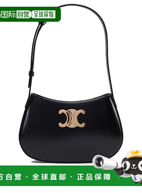 香港直邮CELINE 女士斜挎包 115703BF438NO AW2025 黑色手提包