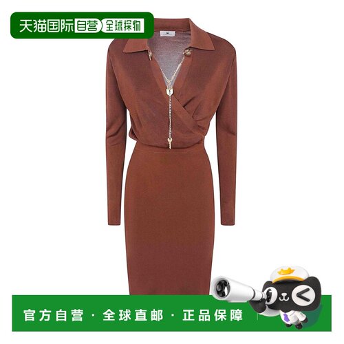 欧洲直邮ELISABETTA FRANCHI 女士连衣裙 AM19S66E2FK3 AW2026