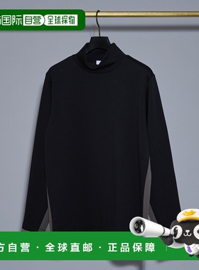 1h可退 日本直邮5351 POUR LES HOMMES 男装 侧边条纹 高领长袖T