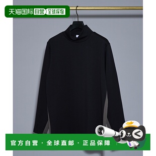 LES HOMMES 男装 1h可退 高领长袖 POUR 侧边条纹 日本直邮5351