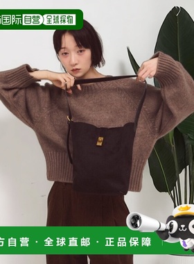 1h可退 日本直邮FMiBL 女装 方形斜挎包 轻盈上品通勤日常包 XUAN