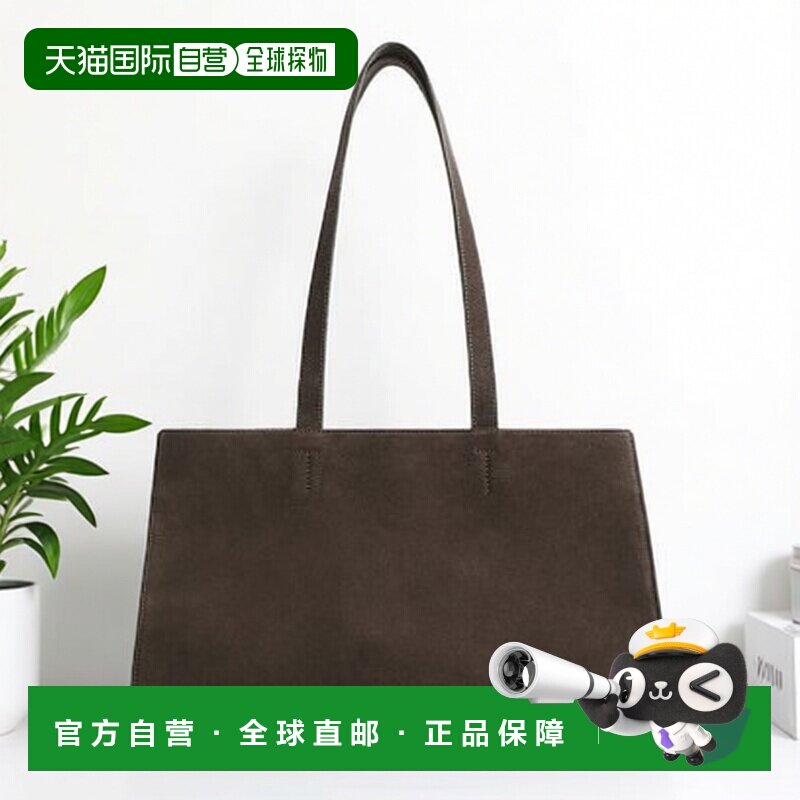 自营欧洲直邮COS 女士Gallery绒面革托特包单肩包手提包
