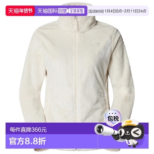 香港直邮THE NORTH FACE 女士抓绒衣 1055319WHITEDUNE CO