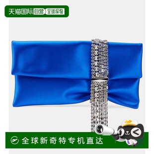Zandra clut 周仰杰 香港直郵Jimmy 女士 satin Choo embellished