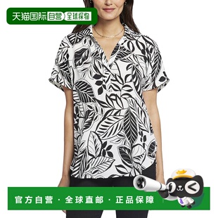 自营 NYDJ贝基衬衫-多 美国奥莱直发通勤