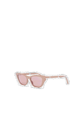 香港直邮FENDI 女士眼镜 FE40089I72U AW2023 花色 猫眼框太阳镜