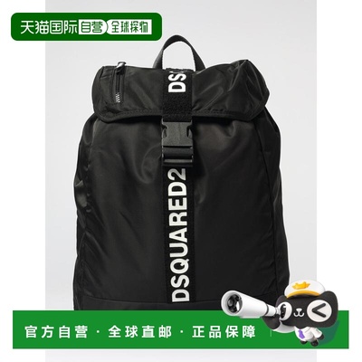 香港直邮DSQUARED2 男童包袋 DQ3125D0A3MDQ900 AW2025 黑色