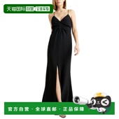 美国奥莱直发 septCinq cinq 自营 Mollie Sept 黑色 礼服