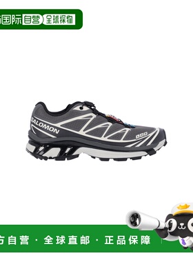 1h可退 香港直邮潮奢 yves salomon 萨洛蒙 女士 SALOMON 黑色运