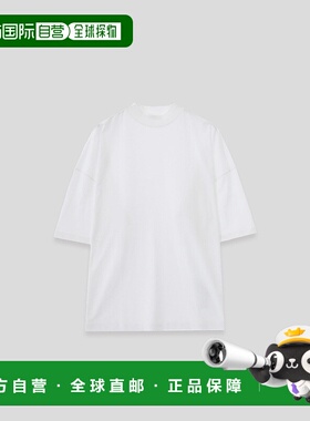 香港直邮JIL SANDER 男士T恤 J21GC0005J45084100 CO 白色