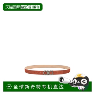 香港直邮SALVATORE 男士 1h可退 FERRAGAMO SS2 腰带 670479783691