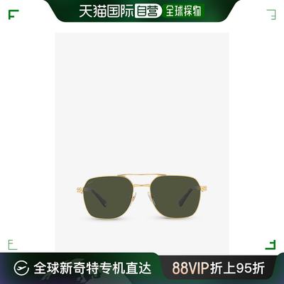 香港直邮潮奢 Persol 女士 PO1004S 钢制方框太阳镜