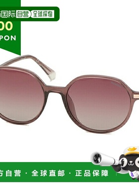 日本直邮 宝丽来太阳镜眼镜 55 尺寸全球适合酒红色淡紫色 POLARO