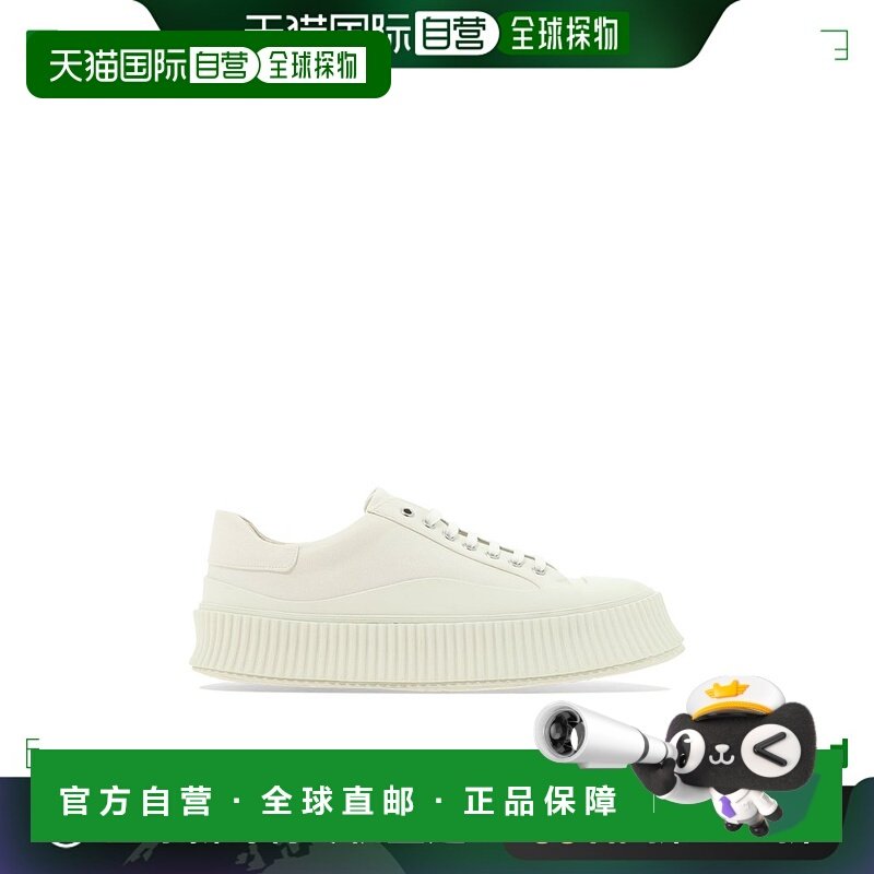 香港直邮JIL SANDER 男士运动鞋 J32WS0018P4833102 CO 白色