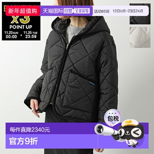 日本直邮LAVENHAM 大号绗缝拉链 Craydon 绗缝外套 (LV10114) 女