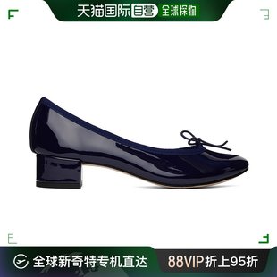 海军蓝 V511V 丽派朵 香港直邮潮奢 女士 低跟鞋 Repetto Camille