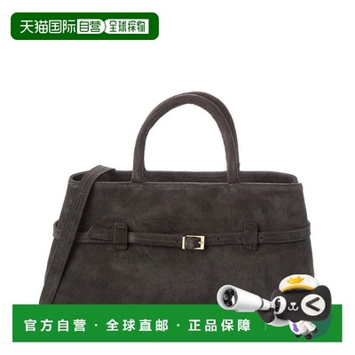 自营Persaman New York Elspeth Suede Shoulder Bag - grey 美国