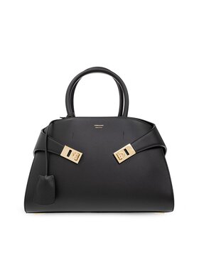 欧洲直邮SALVATORE FERRAGAMO 女士手提包215608HUGTHS766758NERO