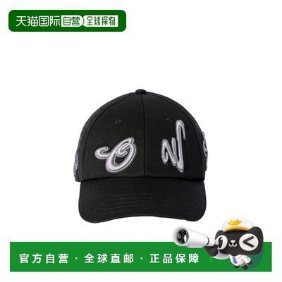 香港直邮OFF-WHITE 男士帽子 OMLB069F24FAB00A1006 AW2024