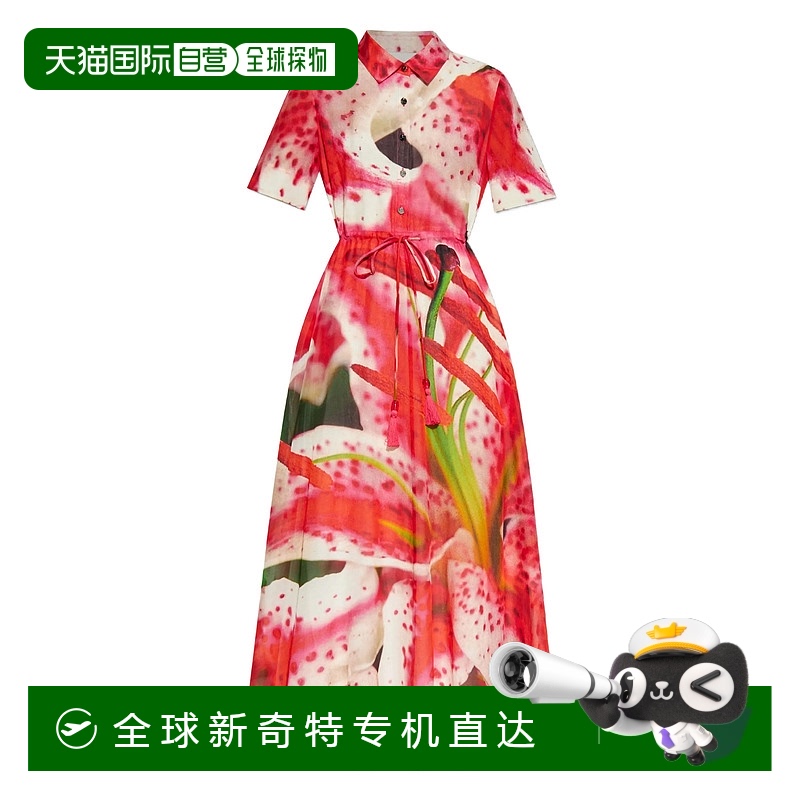 1h可退 香港直邮TORY BURCH 女士连衣裙 171136651 CO 花色 Tory