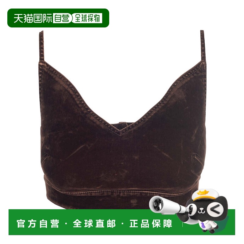 香港直邮Loewe V领细肩带上衣 S540Y12X01罗意威