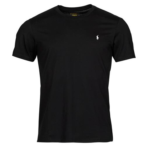 Polo Ralph Lauren 拉夫劳伦 男士 SS CREW 短袖T恤 黑色
