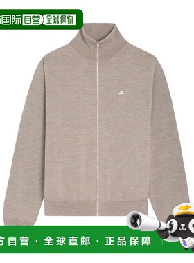 香港直邮Celine 高领长袖毛衣 RY0DC322U.开衫