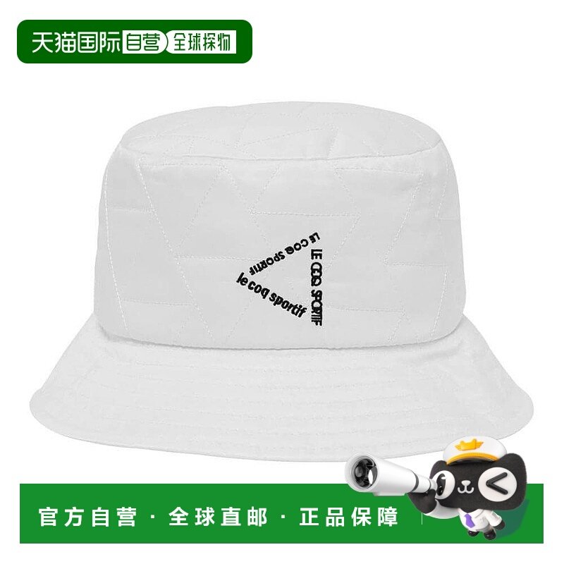 【日本直邮】le coq sportif　运动用品　高尔夫帽子和遮阳帽　LG