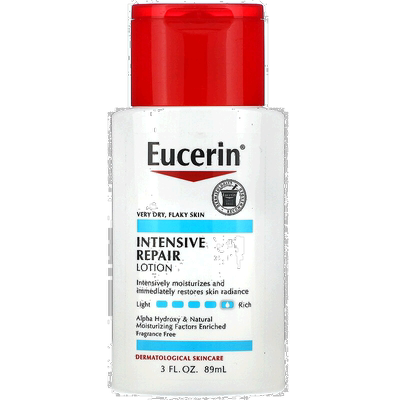 香港直邮EUCERIN优色林乳液深层保湿补水滋养温和焕发活力89ml