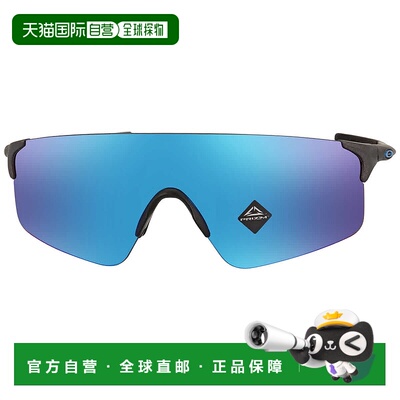 自营Oakley EVZero Blades Prizm Sapphire Shield Men's Sunglas