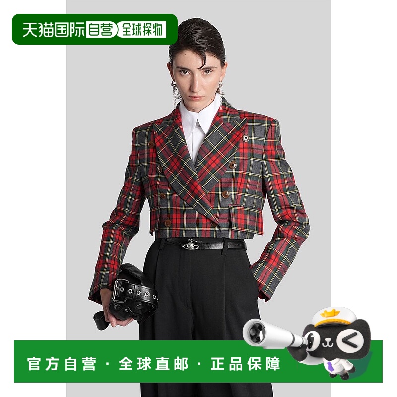 1h可退 香港直邮VIVIENNE WESTWOOD 女士外套 4263761401007OW017