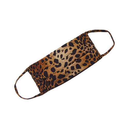 自营Melissa Odabash Cloth Face Mask - cheetah 美国奥莱直发