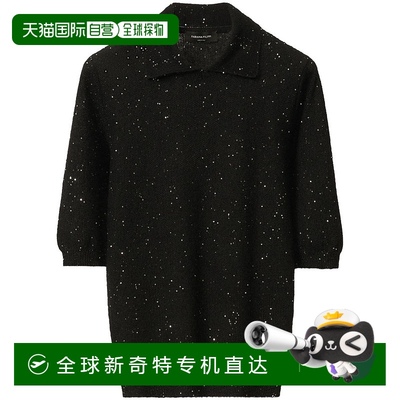 自营Fabiana Filippi Women's T-Shirts And Polos - black 【美