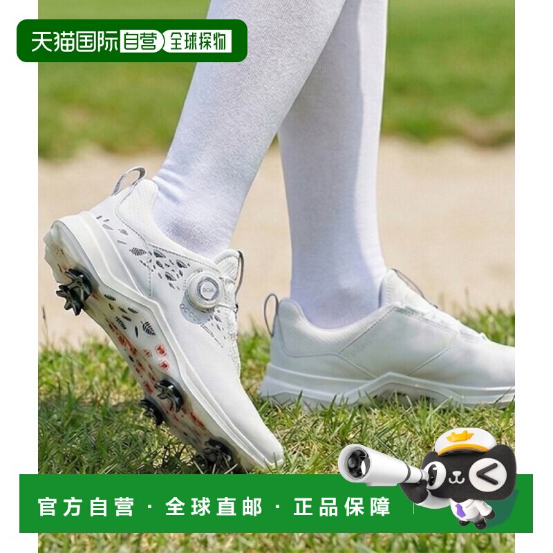 韩国直邮Ecco爱步女款高尔夫鞋健步BIOM5代自动系带运动鞋152523图片