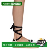 white 女士 1h可退 黑色 off Diag 驼色 香港直邮潮奢 草编鞋