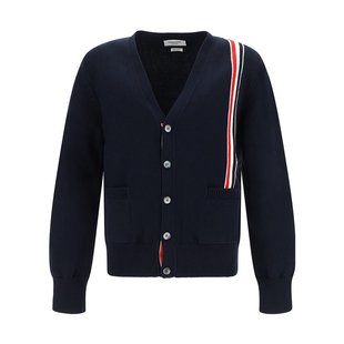 香港直邮ThomBrowne长袖针织开衫MKC530AY3017