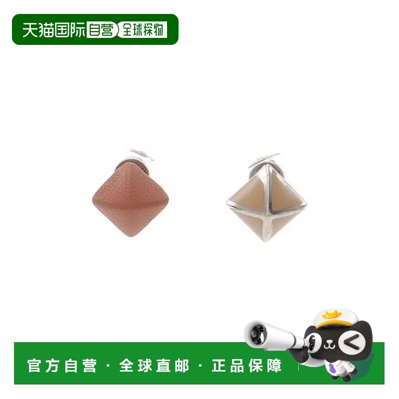 1h可退 日本直邮中古Hermes爱马仕女A级95新earrings耳环不锈钢耳