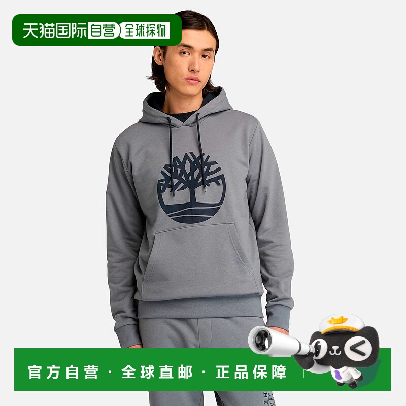自营 timberland男士 Northwood US 树形徽标 Brushback 连帽衫 -