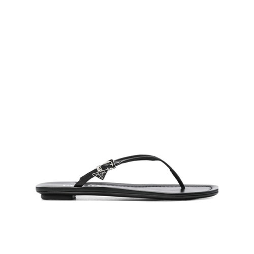 Prada 露趾拖鞋 1Y503N011F005