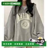 宽松学院风半拉链连帽卫衣 1h可退 日本直邮SEU女装 seu26ht1030