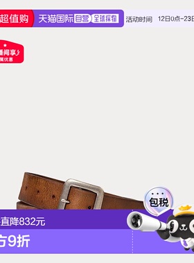 自营欧洲直邮RALPH LAUREN拉夫劳伦RRL手工鞣制皮带情人节礼物