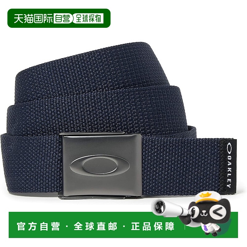 【日本直邮】OAKLEY欧克利 男士腰带ELLIPSE WEB BELT 深蓝96185