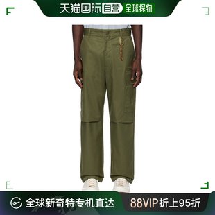 Saint MTR19 男士 香港直邮潮奢 绿色 裤 DARKPARK 工装