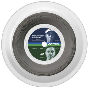 日本直邮Yonex Polytour Strike 130 200M 网球肠 PTST130R2-405
