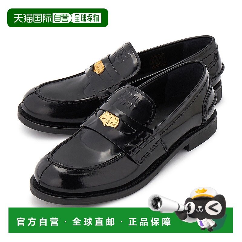 1h可退 韩国直邮miumiu 女士 乐福鞋单鞋一脚蹬豆豆鞋,女鞋,乐福鞋（豆豆鞋）,淘宝优惠券,粉丝福利购,淘宝优惠卷