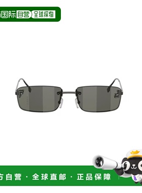 香港直邮FENDI 女士太阳镜 FE4172US12C AW2025 灰色 1NDB5810A