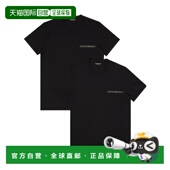 香港直邮Emporio EM000391AF10779阿玛尼 T恤2件装 Armani 短袖